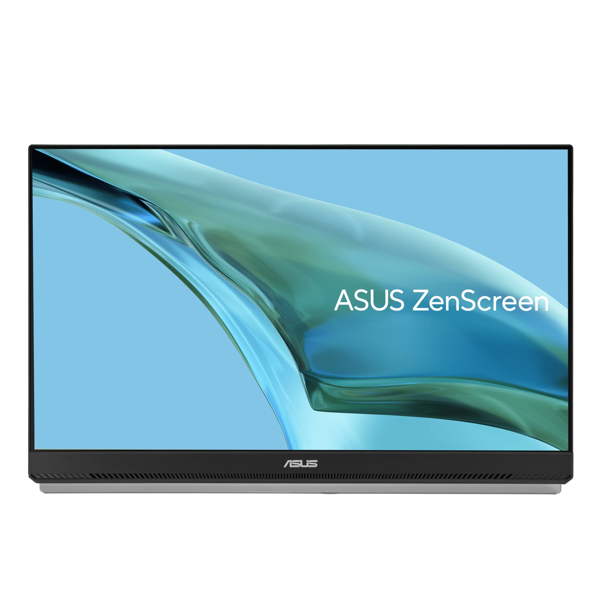 Monitor LED Portabil ZenScreen MB249C, 23.8inch, 1920x1080, 5ms GTG, Black "90LM0865-B01170" — miniatură