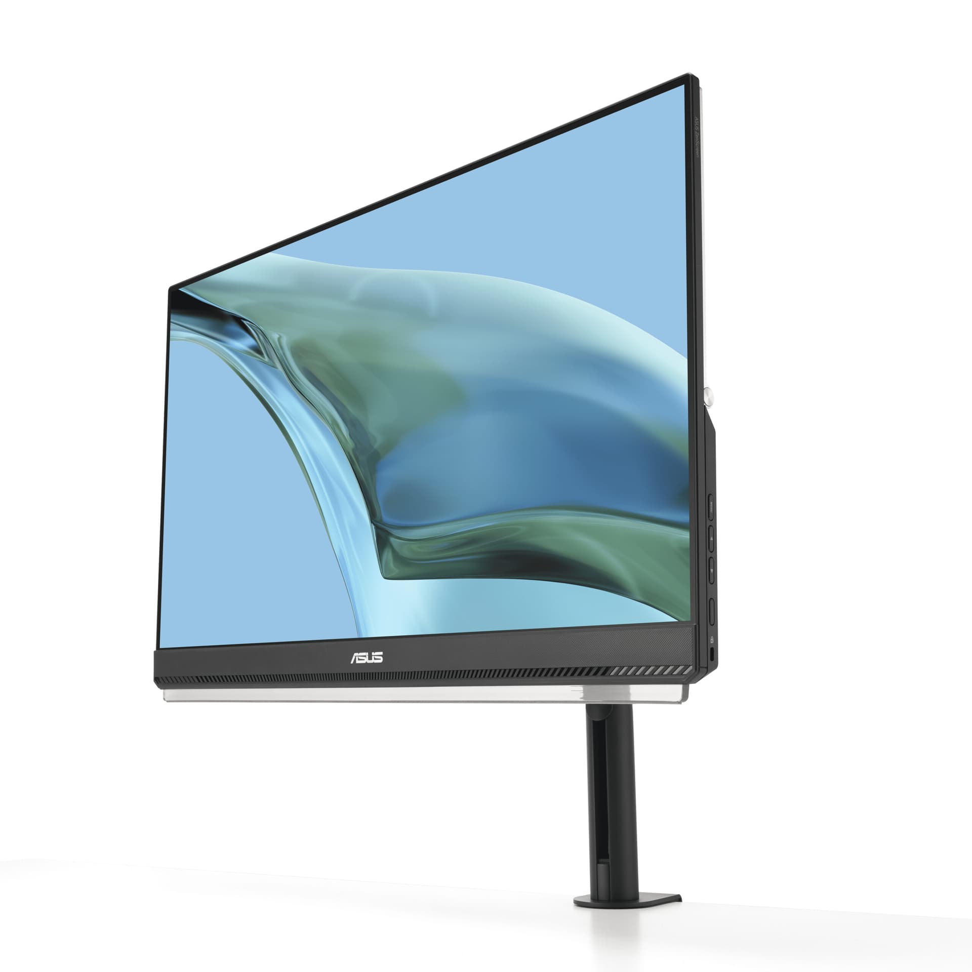 Monitor LED Portabil ZenScreen MB249C, 23.8inch, 1920x1080, 5ms GTG, Black "90LM0865-B01170" — miniatură