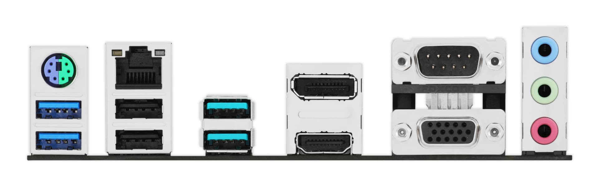Placa de baza PRIME N100I-D D4-CSM | N100, Intel SoC, DDR4, M.2, SATA, USB 3.2 gen.2, m-ITX "90MB1F70-M0EAYC" — miniatură