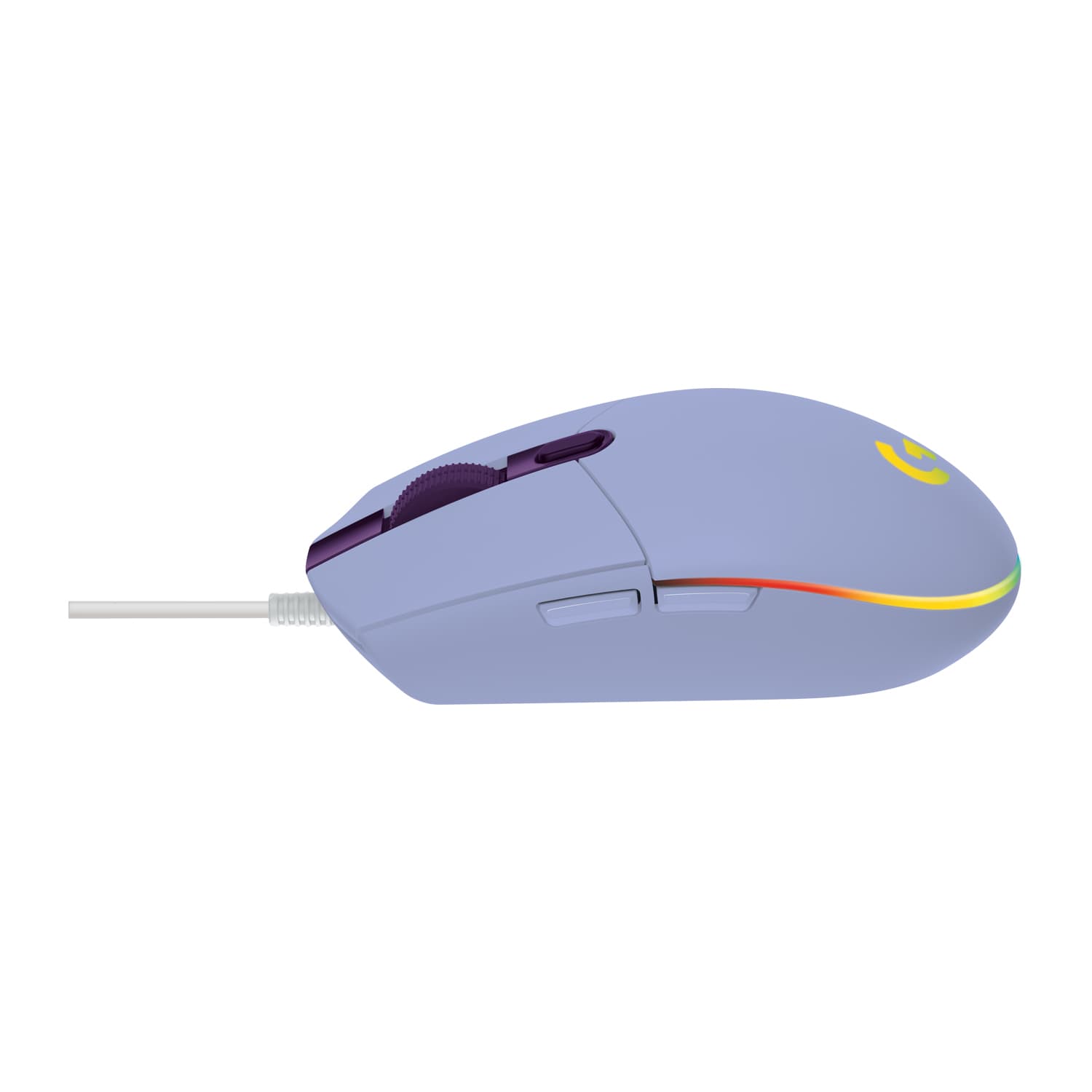 Mouse G203, USB, Lilac "910-005853" — miniatură