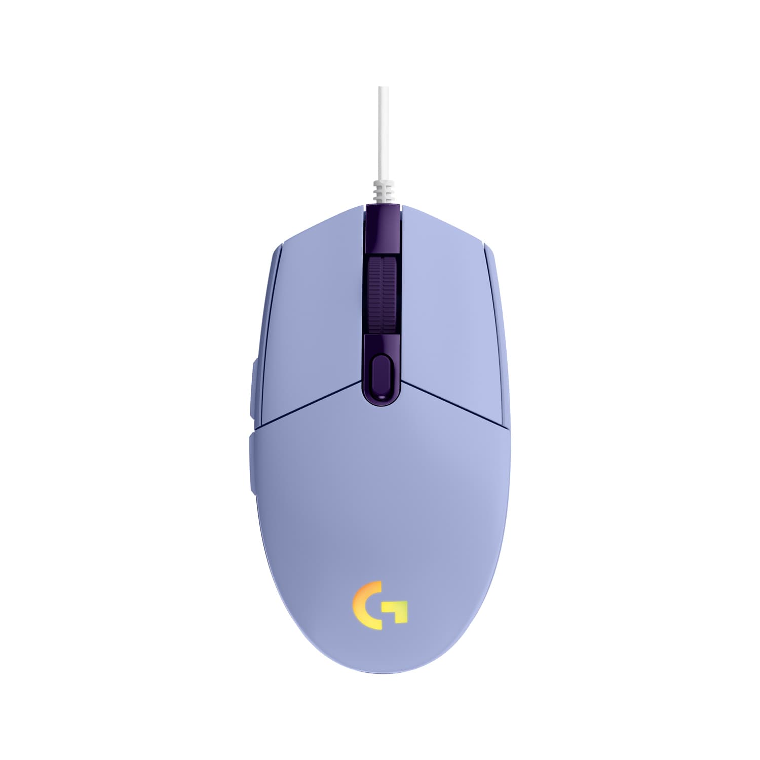 Mouse G203, USB, Lilac "910-005853" — miniatură