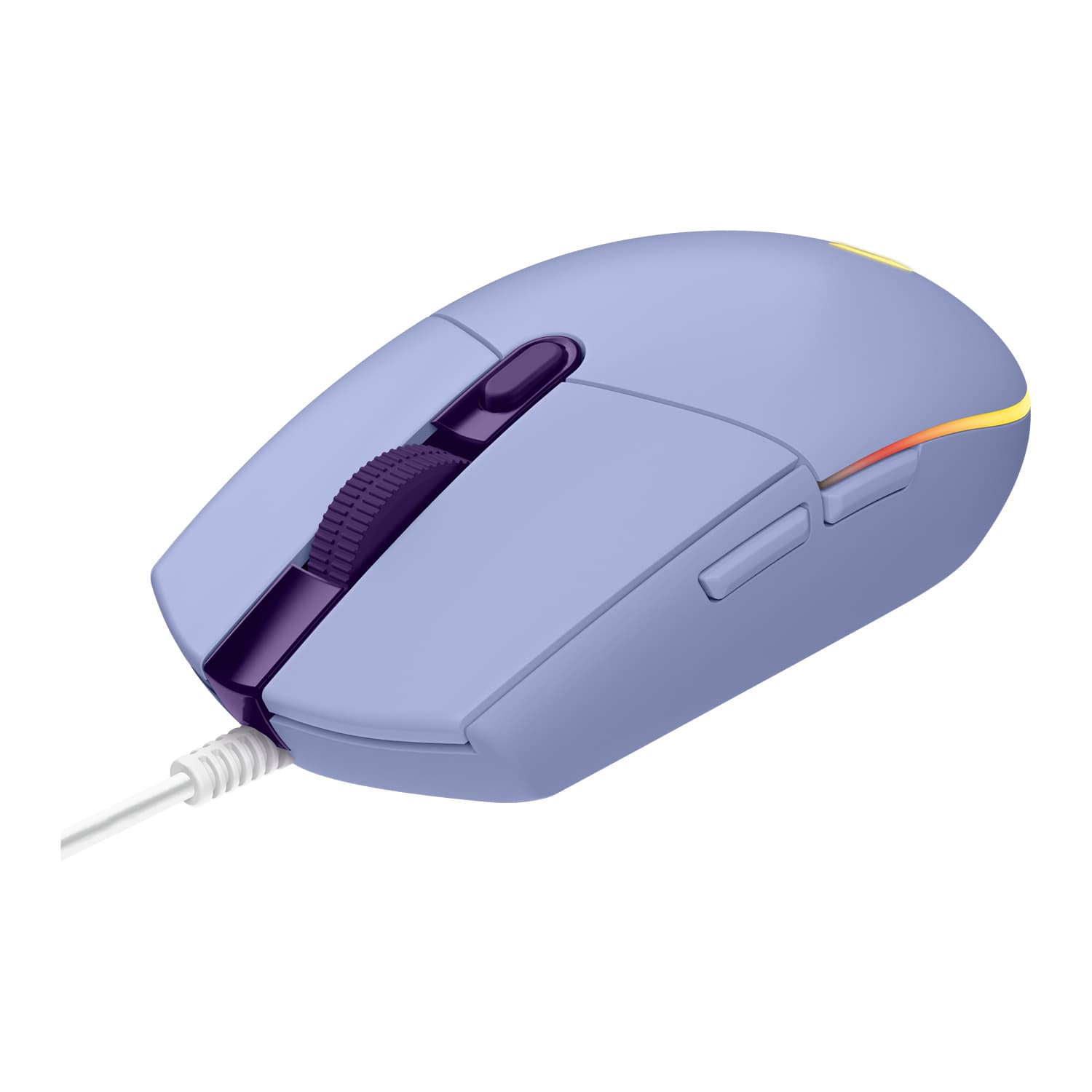 Mouse G203, USB, Lilac "910-005853"