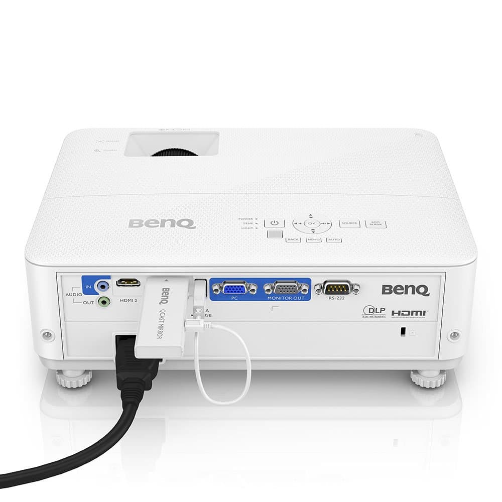 Videoproiector TH585P 1920 x 1080px 340W DLP Alb "9H.JLS77.14E" — miniatură