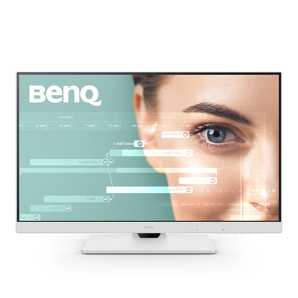 Monitor LED B9H.LMNLB.QBE 27" 1920x1080 pixeli Alb "9H.LMNLB.QBE" — miniatură