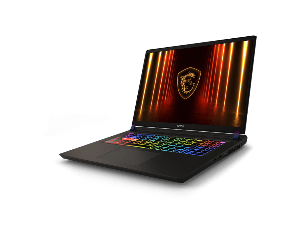 Vector 17 QHD+AI U9 275HX 64 2T 5090 DOS "9S7-17S372-207" — miniatură