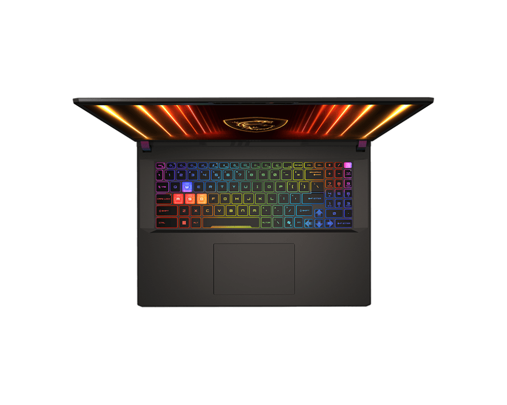 Vector 17 QHD+AI U9 275HX 64 2T 5090 DOS "9S7-17S372-207" — miniatură