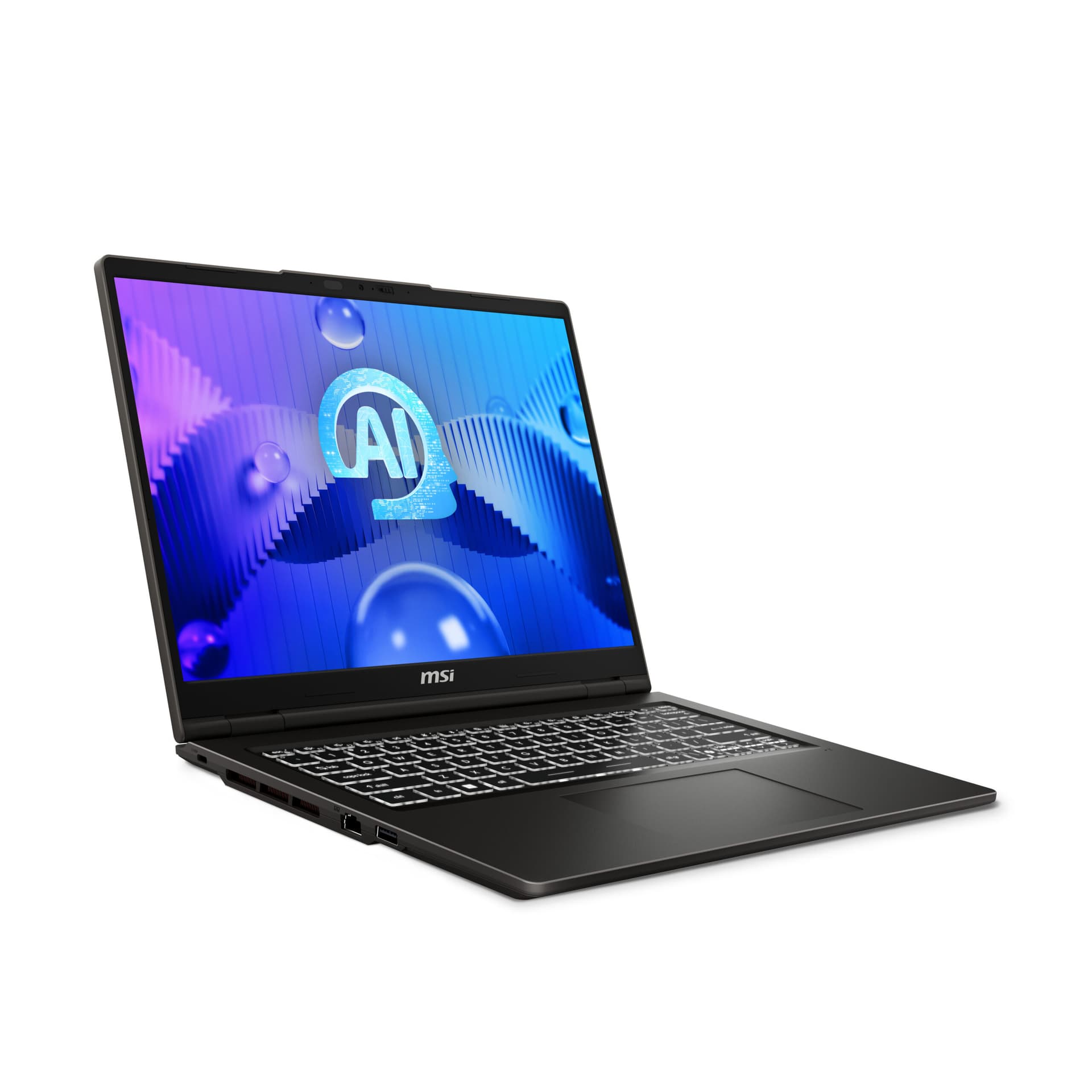 Venture 16 AI 2K U7 155H 16 512G UMA DOS "9S7-261221-038" — miniatură