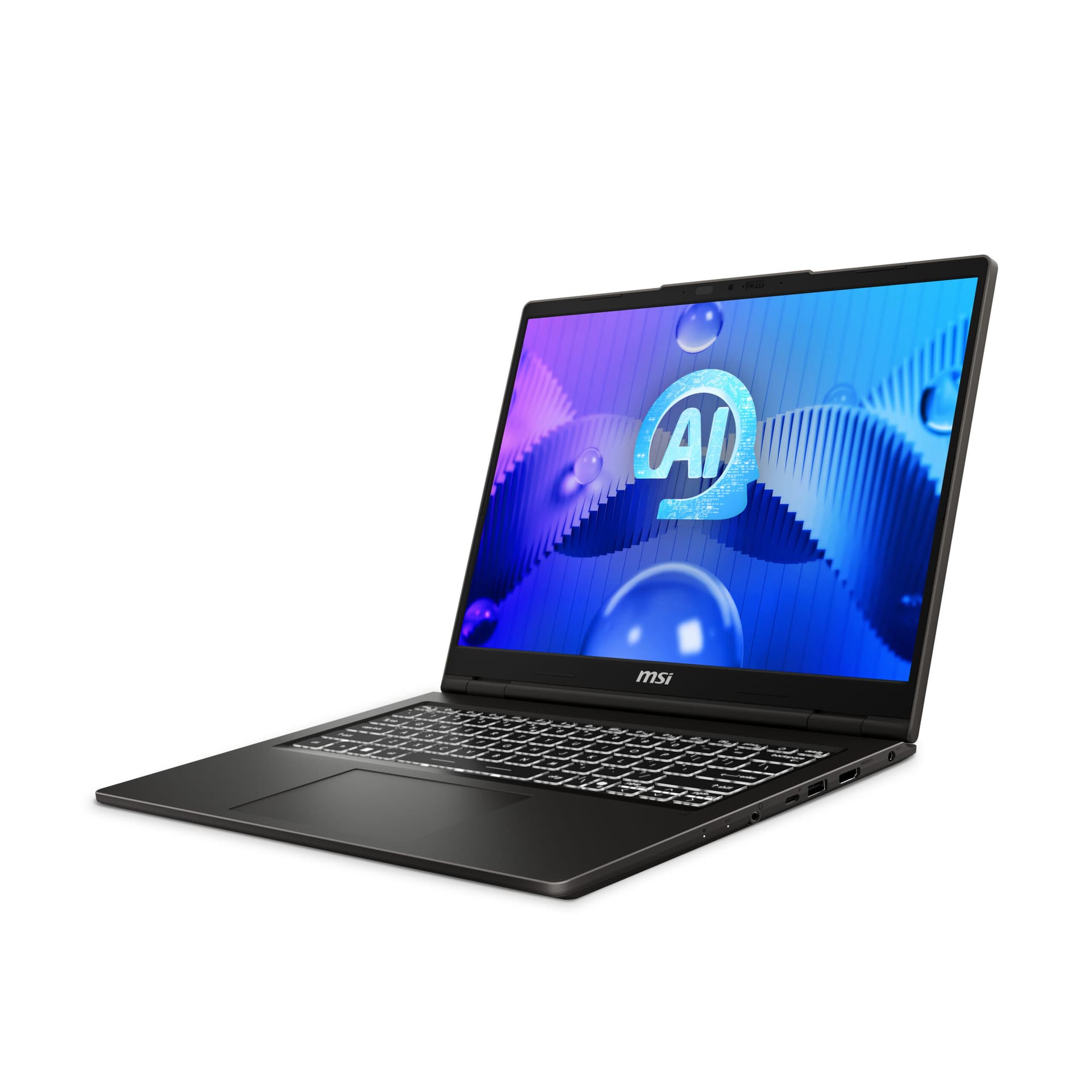 Venture 16 AI 2K U7 155H 16 512G UMA DOS "9S7-261221-038" — miniatură
