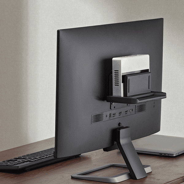 SUPORT de birou LOGILINK, pt 1 Mini-PC, latime 0.5-7cm, max 3 Kg, "BP0210" — miniatură
