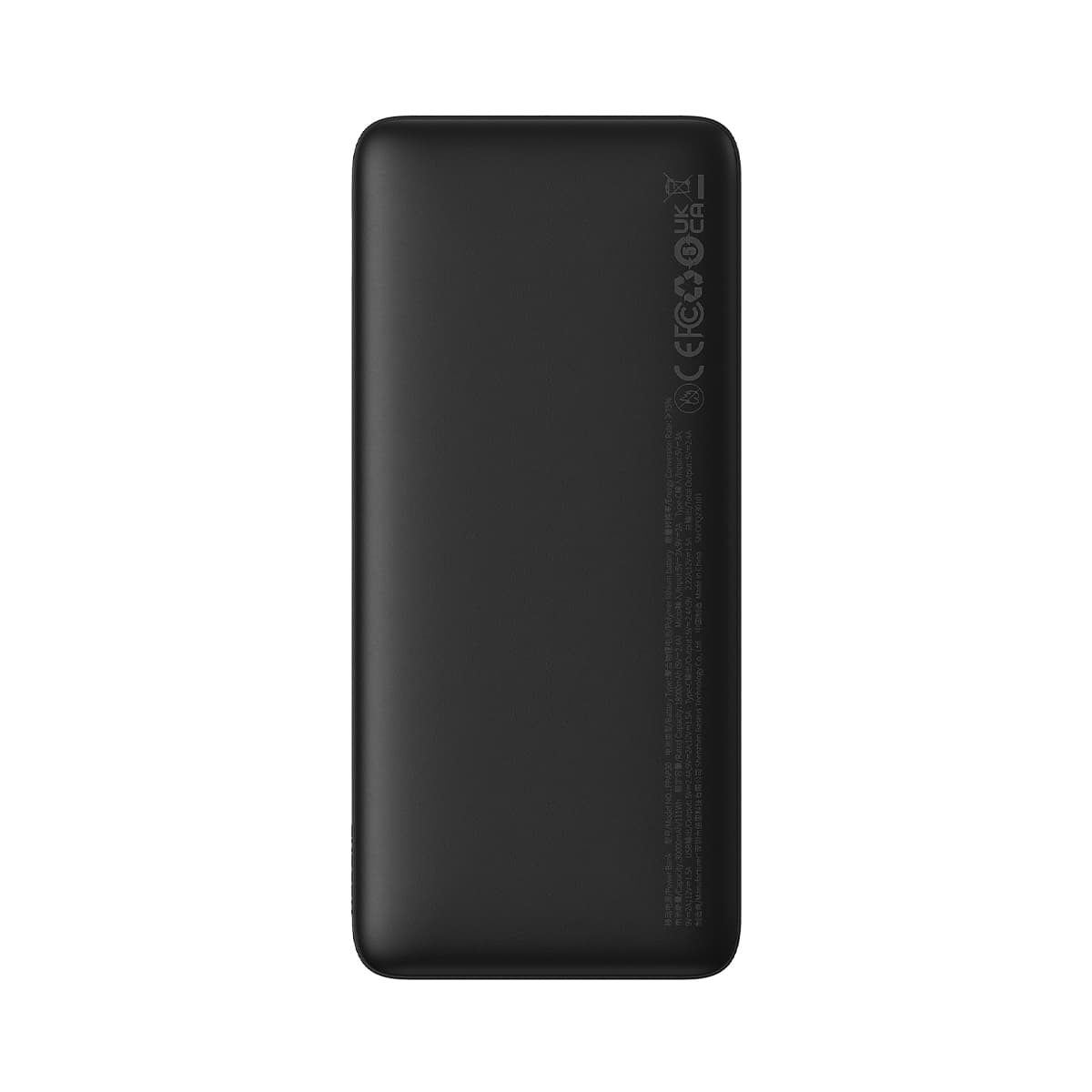 POWER BANK Baseus Airpow, capacitate 30000mAh, 20W, 2 x USB Type-C, 1 x USB, total 5V/3A, include cablu USB la USB Type-C de 30 cm, negru, "PPQD090101" - 6932172627942 — miniatură