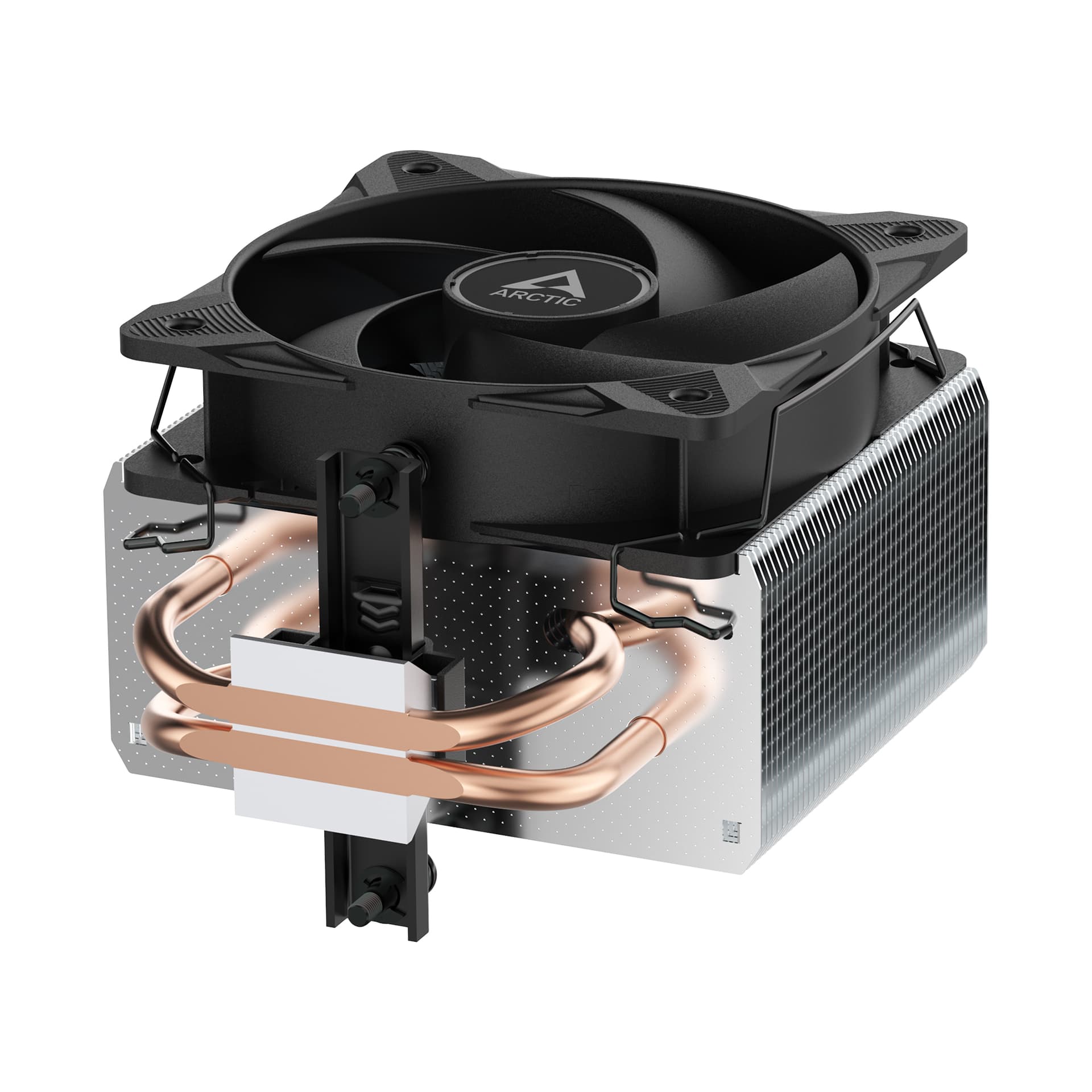COOLER Arctic "Freezer 8A" skt. AMD AM4/AM5, racire cu aer, vent. 100mm P10PWM, 200 - 2300 rpm, FDB, 2 heatpipes, inaltime 136mm,"ACFRE00161A" — miniatură