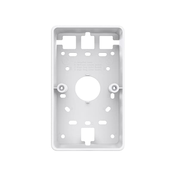 CUTIE DE JONCTIUNE TP-Link, pentru punct de acces cu placa de perete Omada, compatibila cu EAP775-Wall, EAP725-Wall, Festa F65-Wall, EAP655-Wall si EAP615-Wall "OJB-100" — miniatură