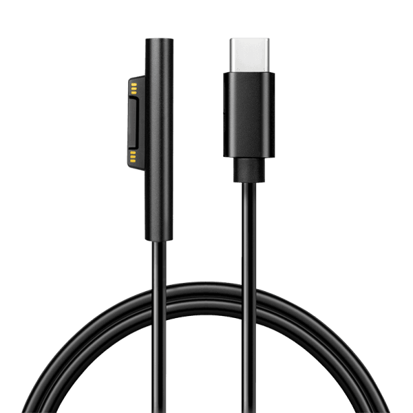 CABLU alimentare si date LOGILINK, pt. MS Surface, USB Type-C (T) la MS Surface (T) 90 gr, PD, 1.8m, negru, "PA0342"