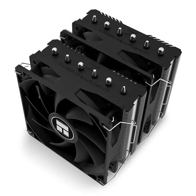 COOLER Thermalright "Peerless Assassin 120 SE Black" skt. Intel si AMD, racire cu aer, vent. 120mm, 1550 rpm, 6 heatpipes, inaltime 155mm,"Peerless Assassin 120 SE Black"