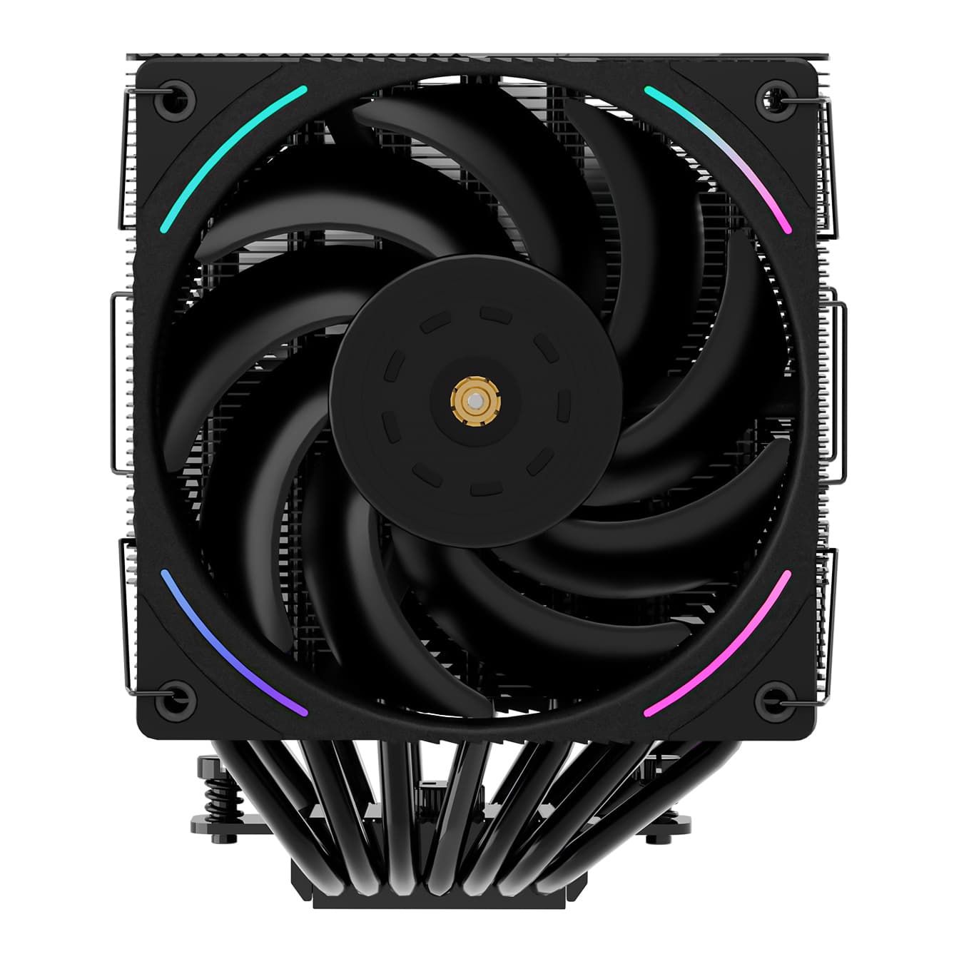 COOLER Thermalright "Phantom Spirit 120 EVO" skt. Intel si AMD, racire cu aer, vent. 120mm, 2150 rpm, 6 heatpipes, inaltime 157mm,"Phantom Spirit 120 EVO" — miniatură