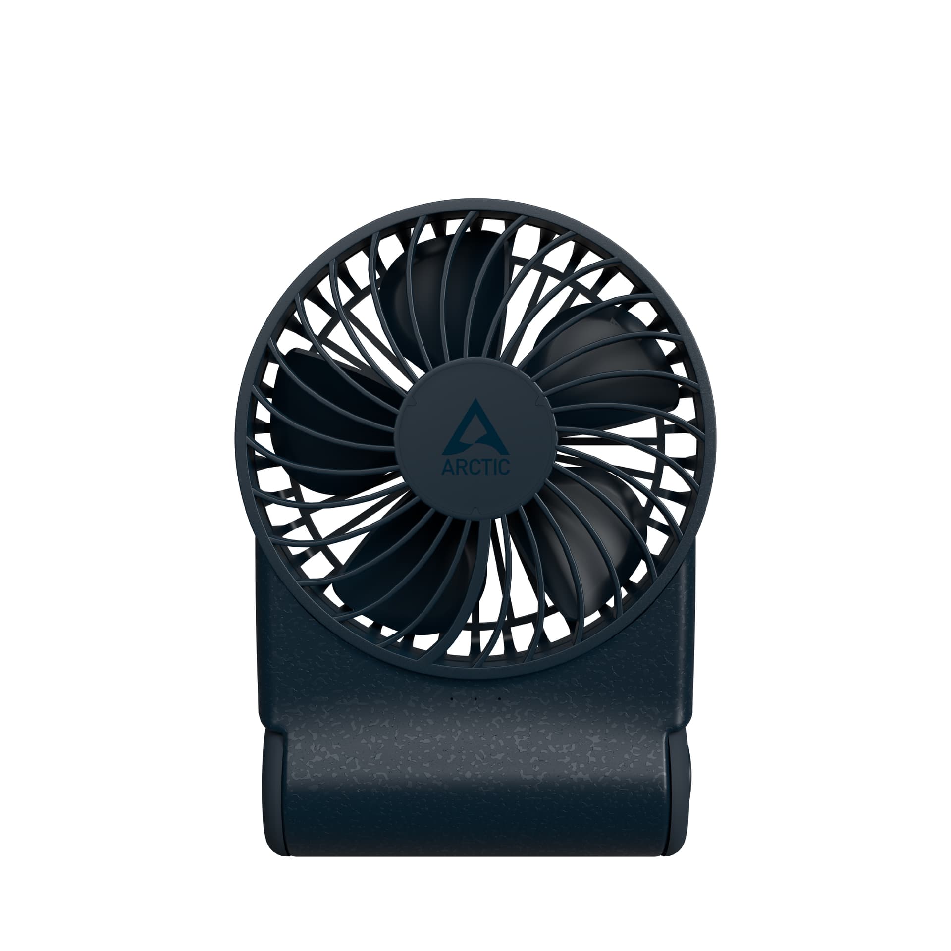 VENTILATOR birou ARCTIC "Summair 2Go" 91mm, 5W, 600-4000RPM, portabil, pliabil, alimentare USB, acumulator 5.000mAh, pana la 74 de ore, cablu USBA-C 1.2m inclus, albastru, "AEBRZ00028A"