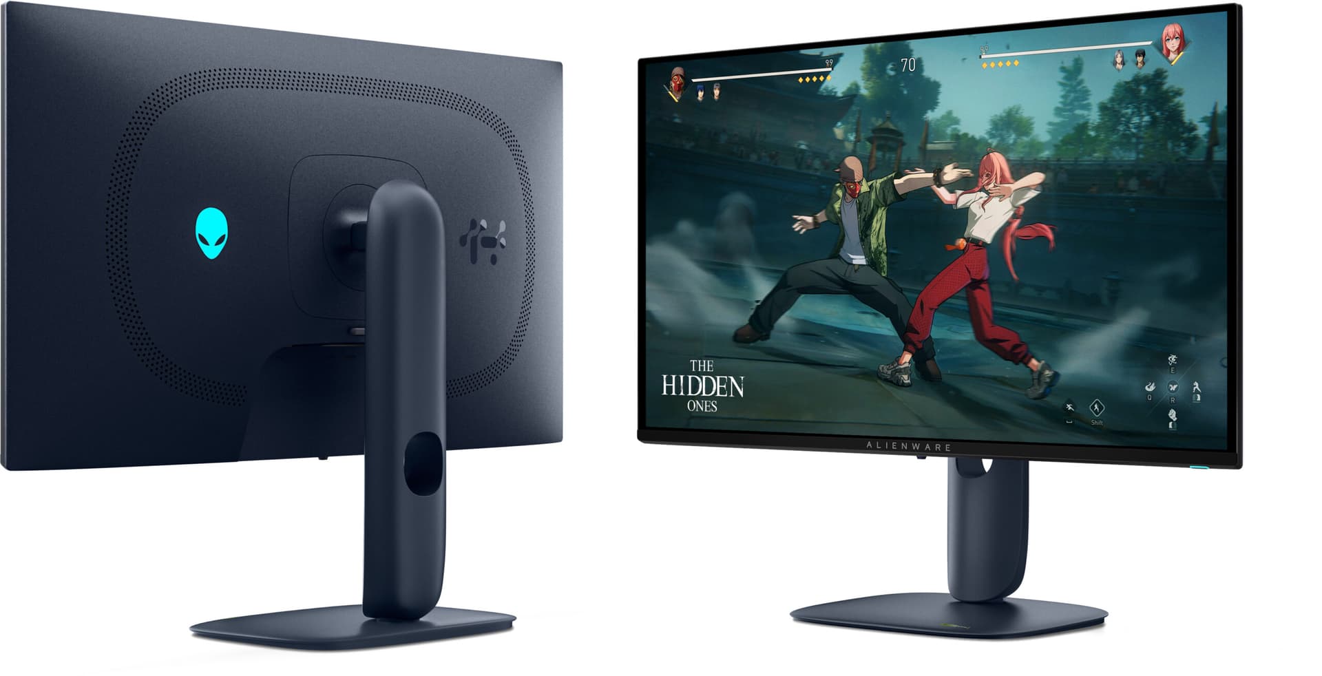 Dell Alienware 27 280Hz QD-OLED Gaming Monitor-AW2725D 26.7" 2560x1440 280Hz,111 PPI,16:9, AR,250cd/m2, 1000cd/m2, 1500000:1, 178/178, 0.03ms GTG,DP,HDMI,USB,USB-C "AW2725D-05" — miniatură