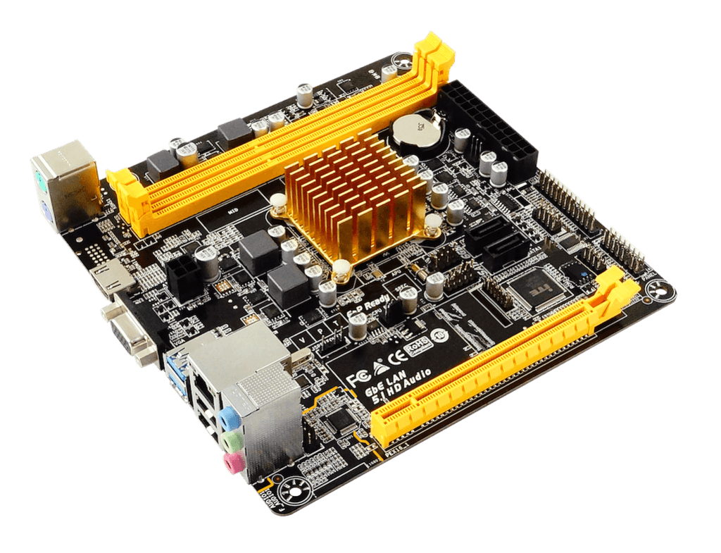 Placa de baza Biostar A68N-2100K, mainboard "A68N-2100E" — miniatură