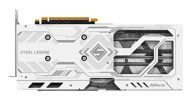 Placa video Intel Arc B580 Steel Legend OC 12GB, GDDR6, 192 bit "B580 SL 12GO" — miniatură