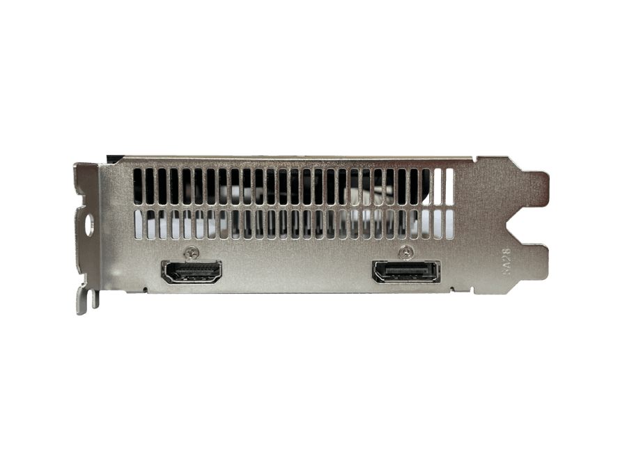 Placa video Biostar "Radeon RX6400", 4GB GDDR6, 64bit, PCI Express 4.0 x16, 1 x DisplayPort 1.4a, HDMI 2.1, racire activa 1 x fan, "VA6406RA46" — miniatură