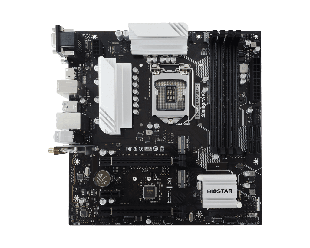 Placa de baza B560MX-E PRO B560 - Socket 1200 "B560MX-E PRO" — miniatură