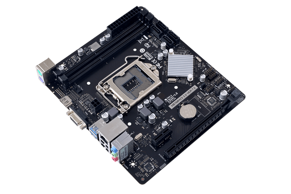 Placa de baza Biostar "H81MHV3 3.0", skt. LGA 1150, chipset Intel H81, mATX, 2 x DDR3 max. 16 GB, USB 3.0, 4 x SATA, PCIe 2.0, HDMI, VGA, "H81MHV3 3.0"
