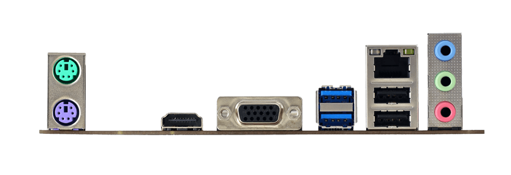 Placa de baza Biostar "H81MHV3 3.0", skt. LGA 1150, chipset Intel H81, mATX, 2 x DDR3 max. 16 GB, USB 3.0, 4 x SATA, PCIe 2.0, HDMI, VGA, "H81MHV3 3.0" — miniatură