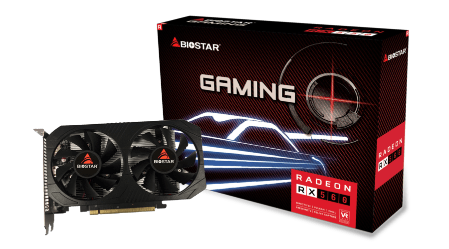 Placa video VA5615RF41 AMD Radeon RX560 4 GB GDDR5 128bit "VA5615RF41" — miniatură