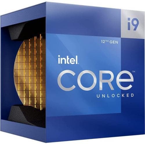 CPU INTEL i9-12900K, skt LGA 1700, Core i9, frecventa 3.2 GHz, turbo 5.2 GHz, 16 nuclee, putere 125 W, "BX8071512900KSRL4H" — miniatură