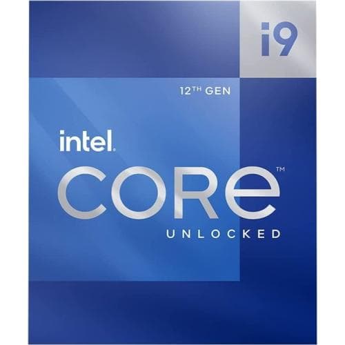 CPU INTEL i9-12900K, skt LGA 1700, Core i9, frecventa 3.2 GHz, turbo 5.2 GHz, 16 nuclee, putere 125 W, "BX8071512900KSRL4H" — miniatură