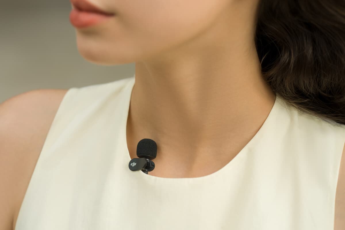 Lavaliera DJI Mic "CP.RN.00000331.01" — miniatură