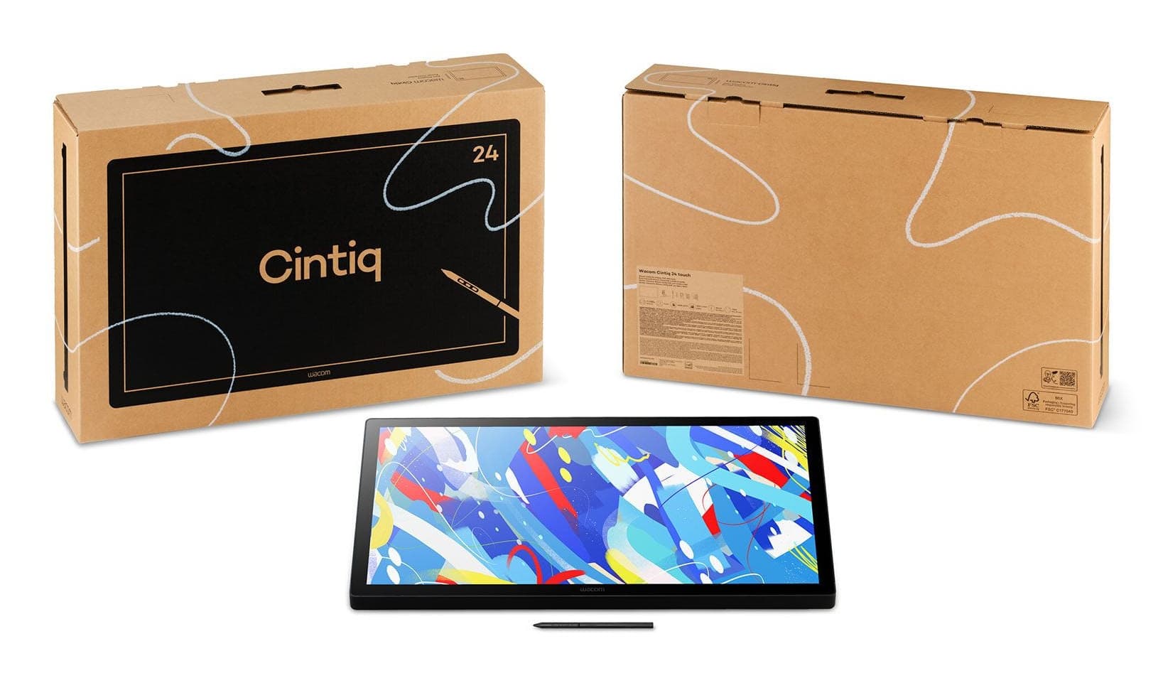 Wacom Wacom Cintiq 24 Touch [2025] "DTH246K0B" — miniatură