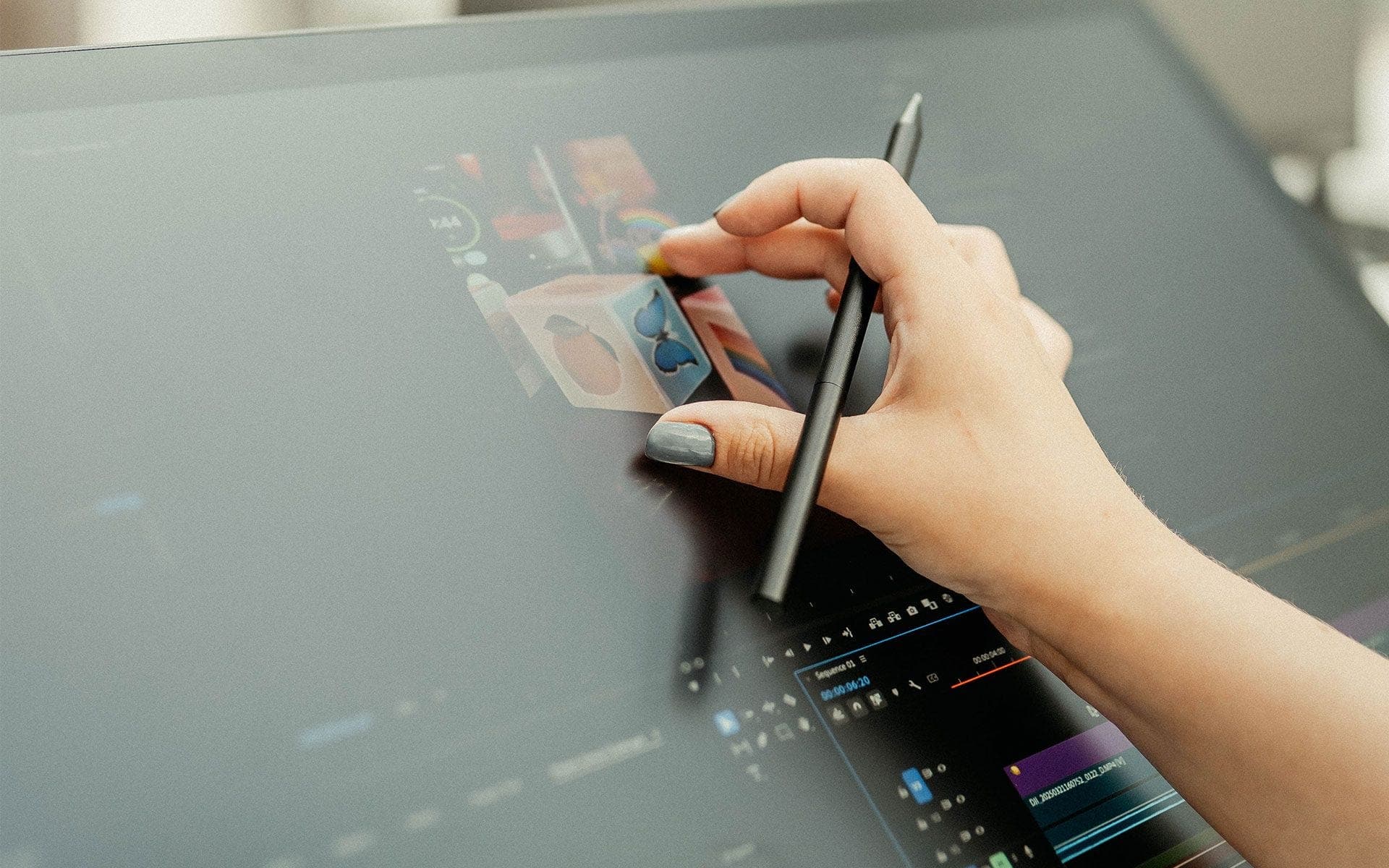 Wacom Wacom Cintiq 24 Touch [2025] "DTH246K0B" — miniatură