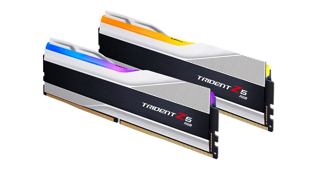 Memorie Trident Z5 RGB 32GB, DDR5-6000MHz, CL40, Dual Channel "F5-6000J4040F16GX2-TZ5RS" — miniatură