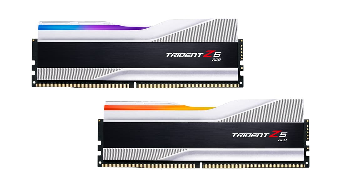 Memorie Trident Z5 RGB 32GB, DDR5-6000MHz, CL40, Dual Channel "F5-6000J4040F16GX2-TZ5RS" — miniatură