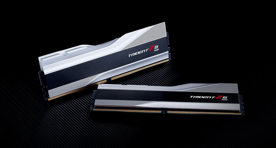 Memorie Trident Z5 RGB 32GB, DDR5-6000MHz, CL40, Dual Channel "F5-6000J4040F16GX2-TZ5RS" — miniatură