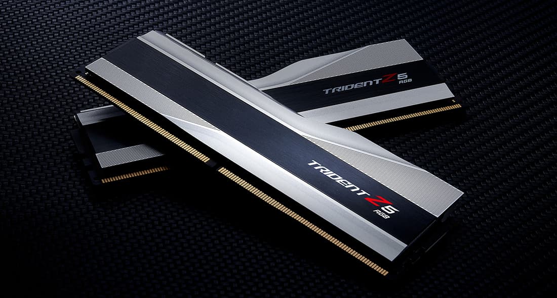 Memorie Trident Z5 RGB 32GB, DDR5-6000MHz, CL40, Dual Channel "F5-6000J4040F16GX2-TZ5RS" — miniatură
