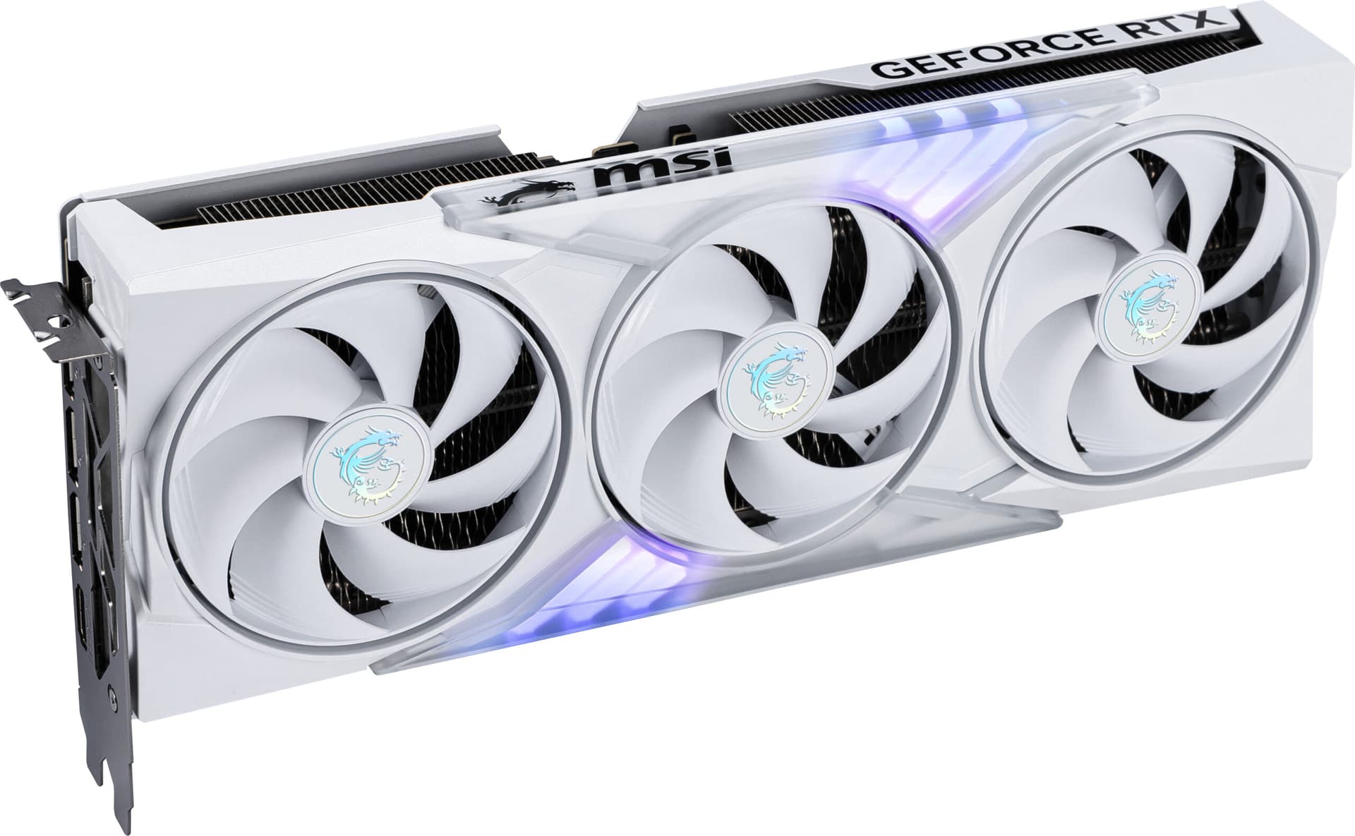 MSI GeForce RTX 5060 Ti 16G GAMING TRIO OC WHITE "GeForce RTX 5060 Ti 16G GAMING TRIO OC WHITE" — miniatură