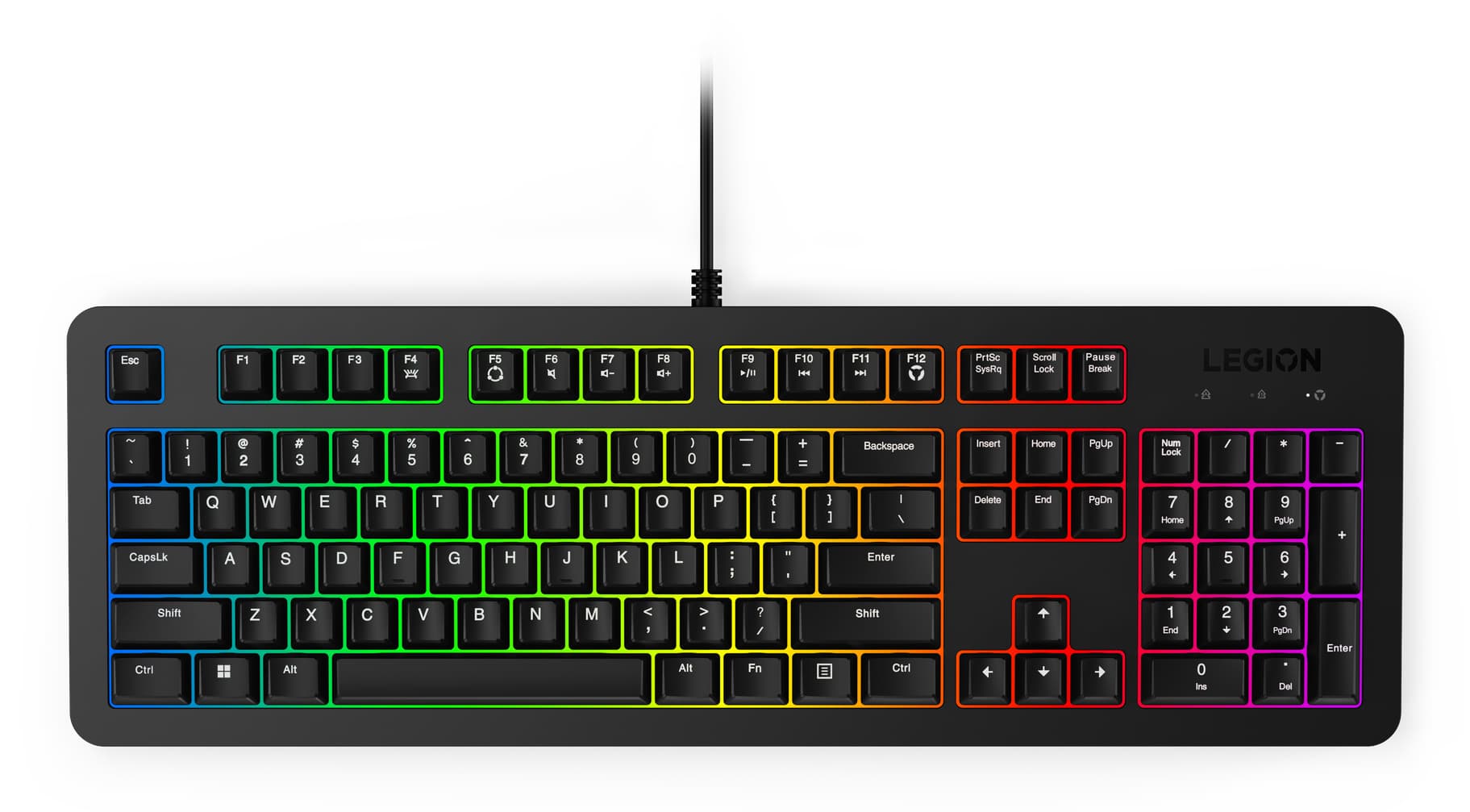 KEYBOARD +MOUSE GAMING/LEGION KM310 GX31N91913 LENOVO "GX31N91913" — miniatură