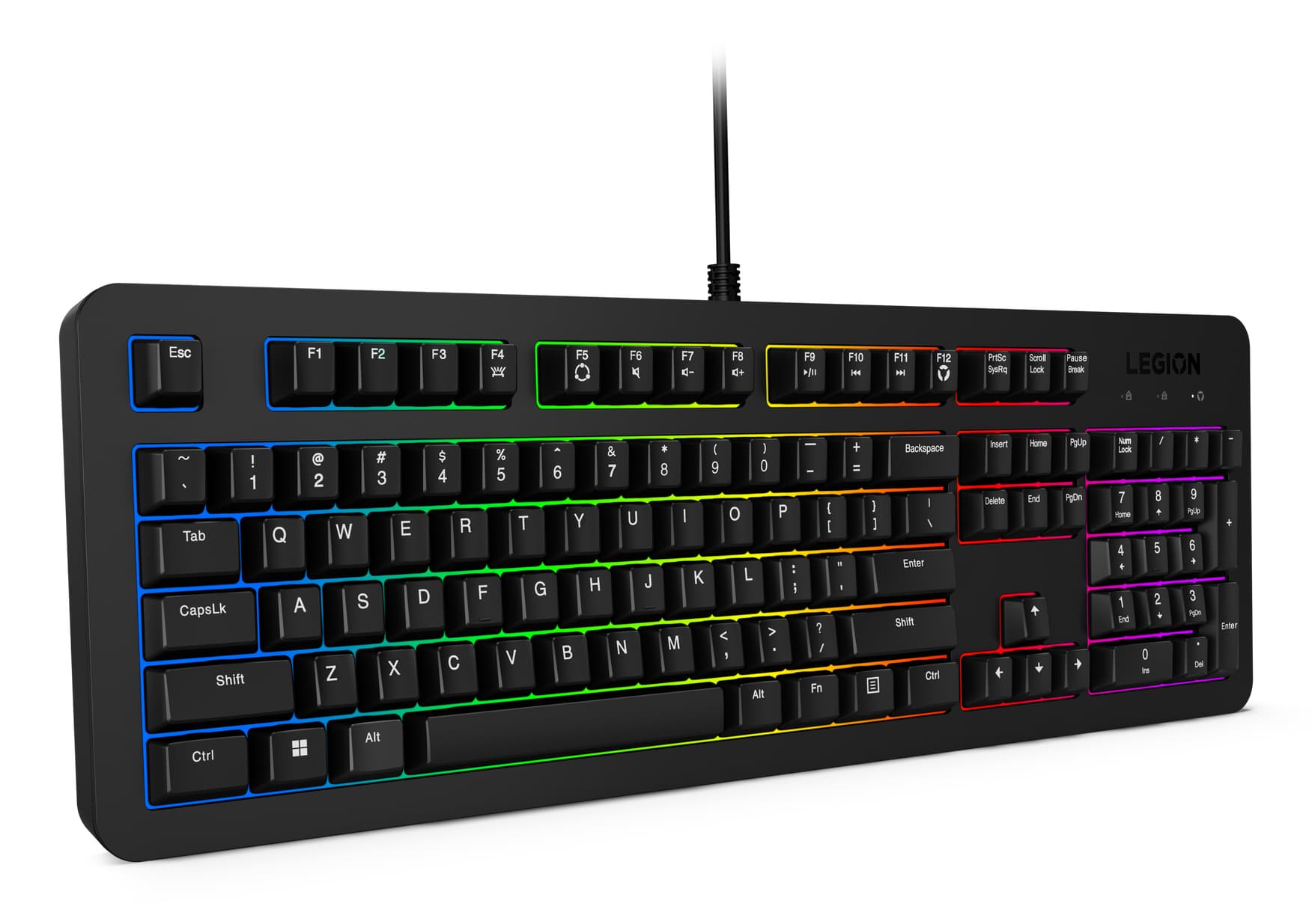 KEYBOARD +MOUSE GAMING/LEGION KM310 GX31N91913 LENOVO "GX31N91913" — miniatură
