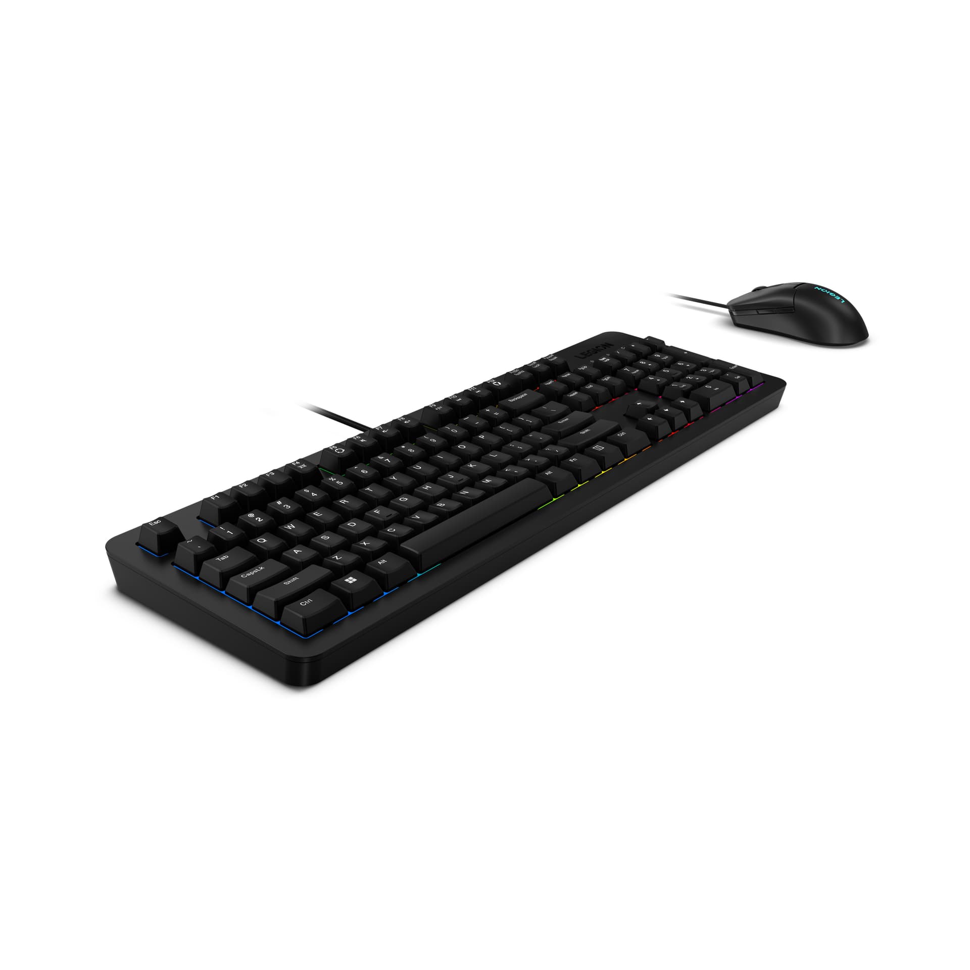 KEYBOARD +MOUSE GAMING/LEGION KM310 GX31N91913 LENOVO "GX31N91913" — miniatură