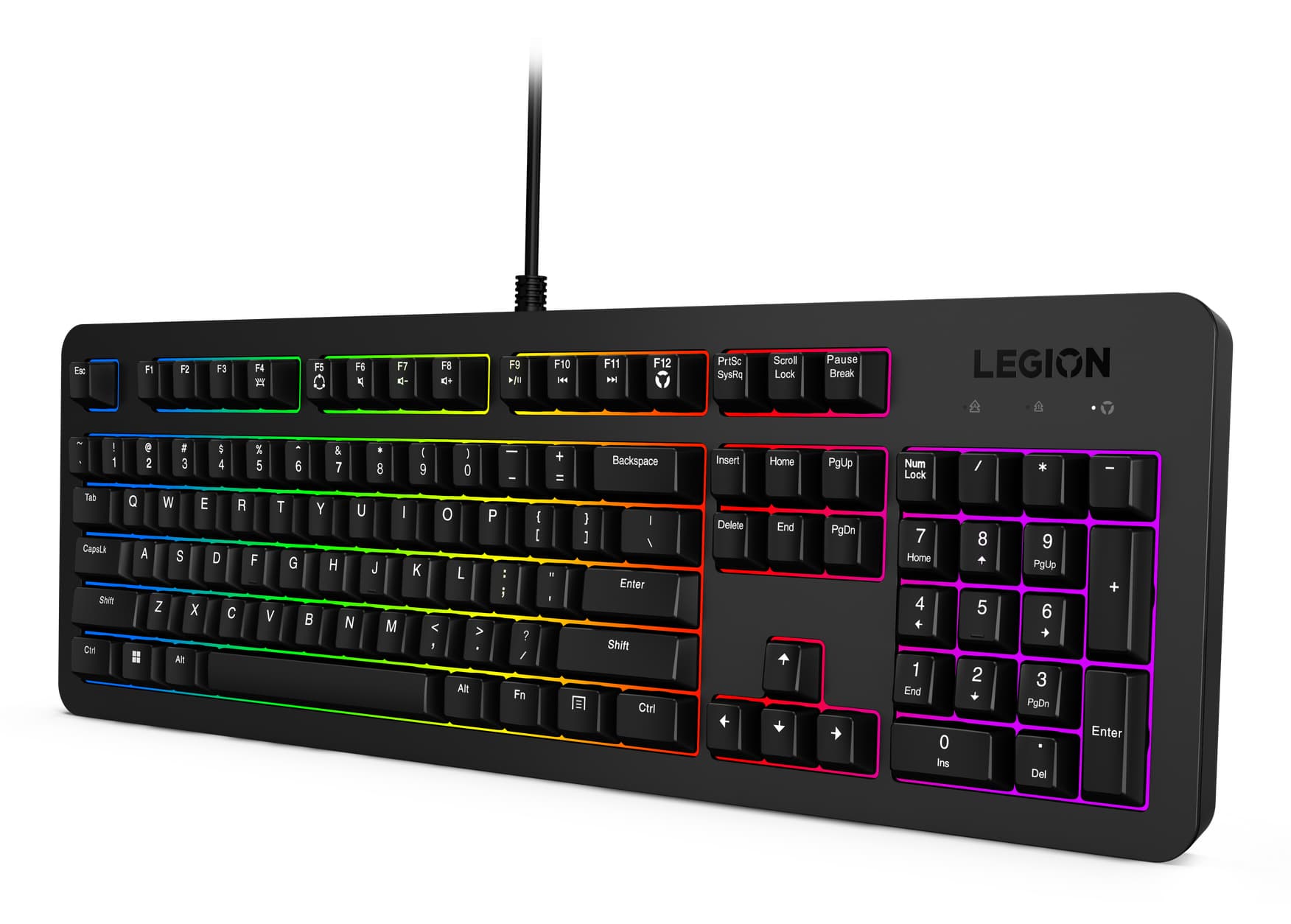 KEYBOARD +MOUSE GAMING/LEGION KM310 GX31N91913 LENOVO "GX31N91913" — miniatură