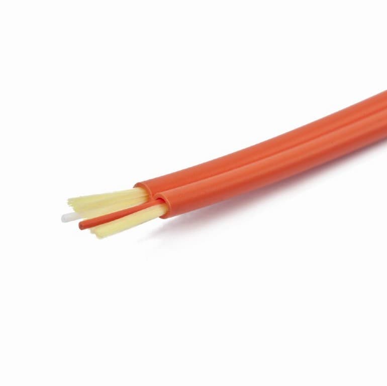 CABLU FIBRA OPTICA duplex multimode, 1m, conectori SC-SC, bulk, "CFO-SCSC-OM2-1M" — miniatură