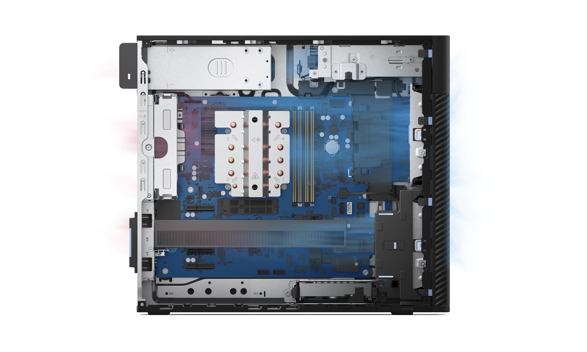DELL PRO MAX TWR T2 FCT2250/U7-265 32GB 1TB A1000 W11P "J9JX5" — miniatură