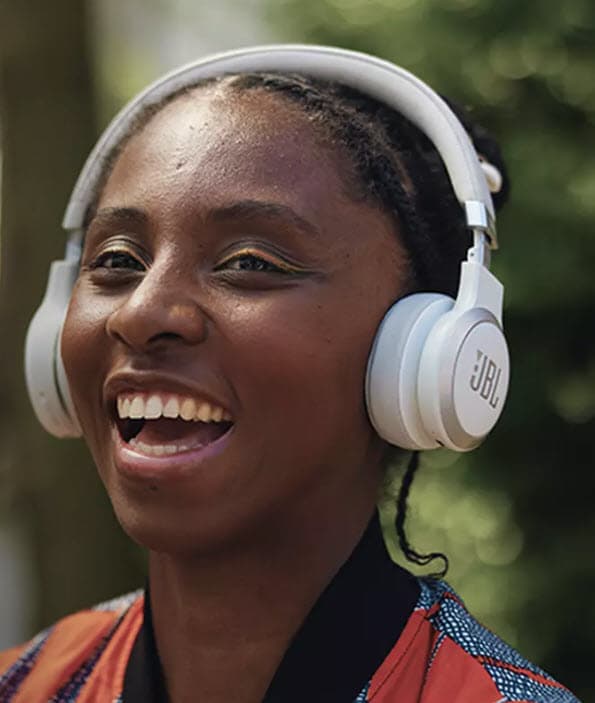 Live 670NC, Over-Ear, BT 5.3, Wireless, Alb "JBLLIVE670NCWHT" — miniatură