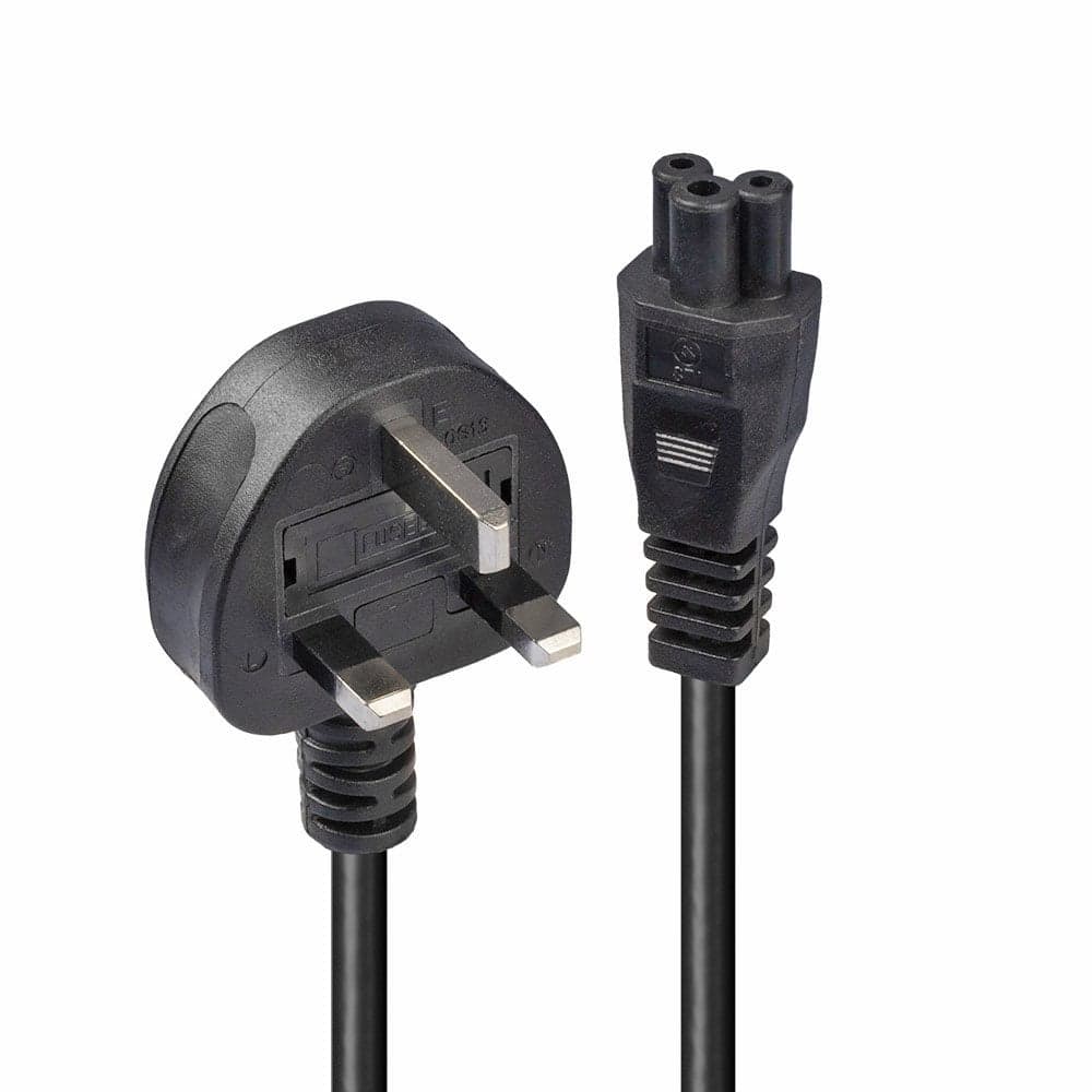 Cablu de alimentare UK la IEC C5 1m, Lindy "L30460"