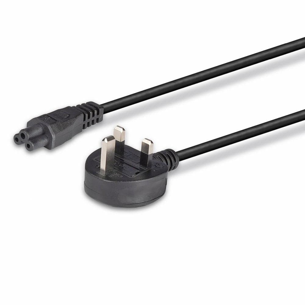 Cablu de alimentare UK la IEC C5 1m, Lindy "L30460" — miniatură