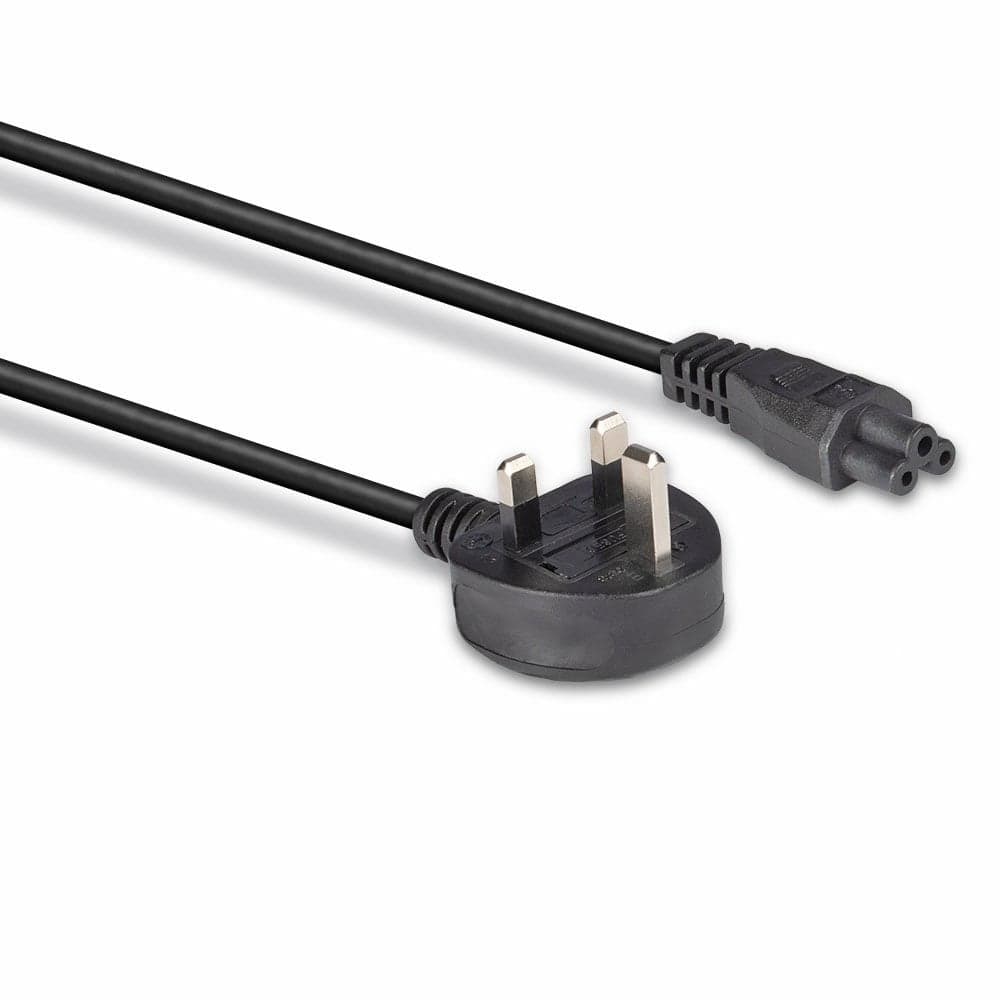 Cablu de alimentare UK la IEC C5 1m, Lindy "L30460" — miniatură