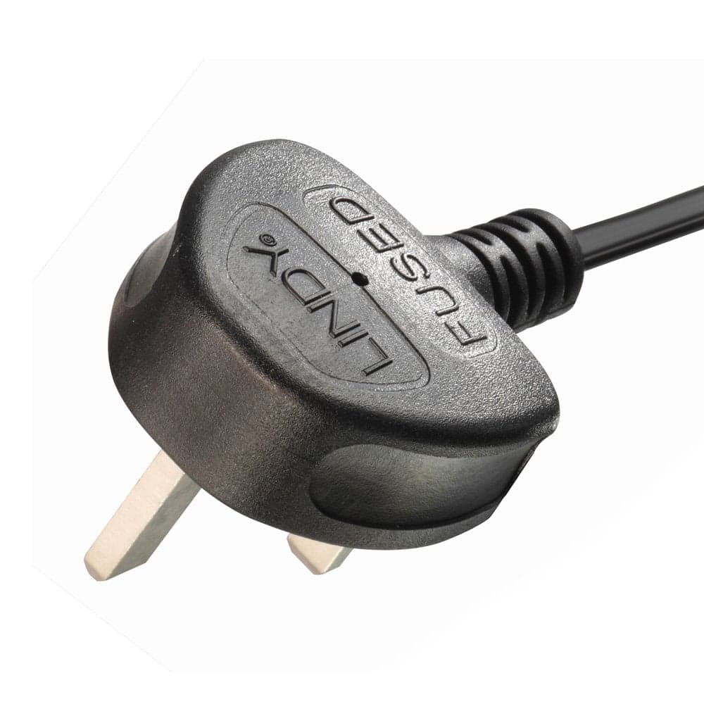 Cablu de alimentare UK la IEC C5 1m, Lindy "L30460" — miniatură