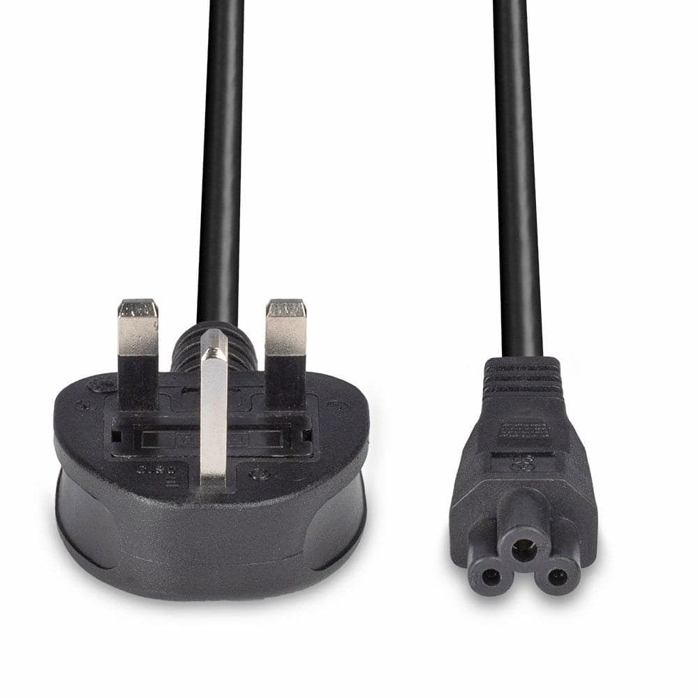 Cablu de alimentare UK la IEC C5 1m, Lindy "L30460" — miniatură